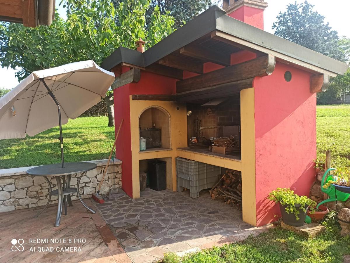 Casa Vacanze Soleluna モンティキアーリ エクステリア 写真